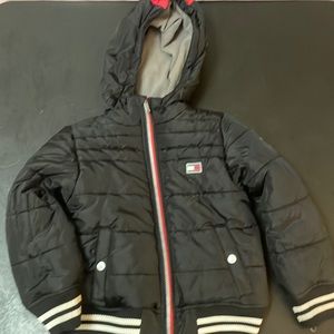 Little boys Tommy Hilfiger coat